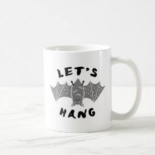 Laten we ophangen koffiemok
