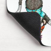 Laten we ophangen - Sock Monkeys Muismat (Hoek)