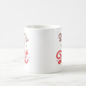 Laten we oplichten, Kerstmis Koffiemok (Center)