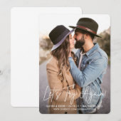 Laten we opnieuw uitstelkaart proberen kaart (Voorkant / Achterkant)