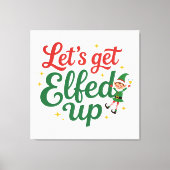 Laten we opstaan. canvas afdruk (Voorkant)