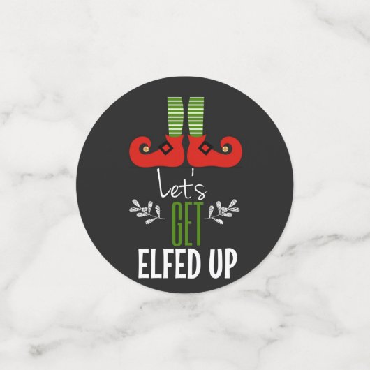 Laten we opstaan. confetti (Kleine voorkant)