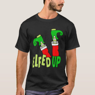 Laten we opstaan, Drink Elf neervallen, grappige E T-shirt