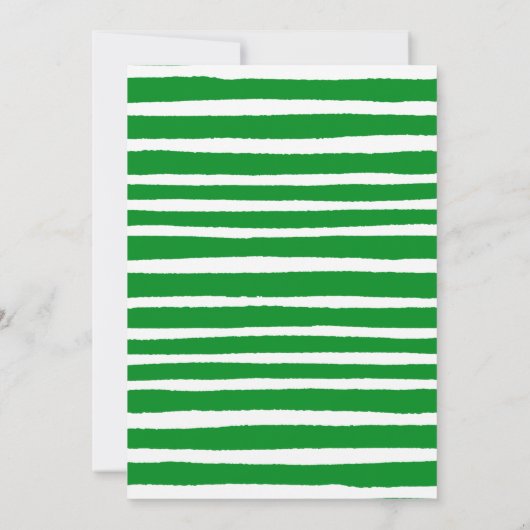 Laten we opstaan | Kerstfeest Kaart (Achterkant)