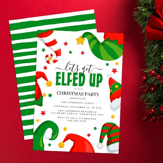 Laten we opstaan | Kerstfeest Kaart