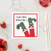 Laten we opstaan. servet (Insitu)