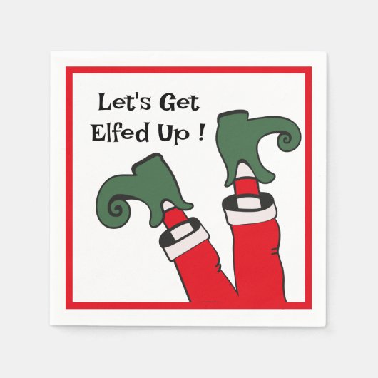 Laten we opstaan. servet (Voorkant)