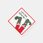 Laten we opstaan. servet (Hoek)