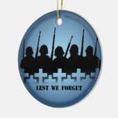 Laten we Ornament gepersonaliseerde Memorial Gift  (Links)