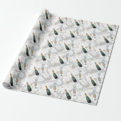 Laten we Oud en Nieuw vieren Cadeaupapier (Uitgerold)