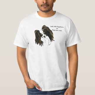 Laten we Papillons spreken T-shirt