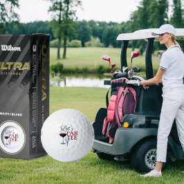 Laten we PAR T-SHIRT golfballen