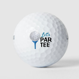 Laten we PAR T-SHIRT golfballen