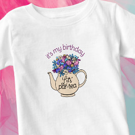 Laten we Par-Tea Girls Birthday
