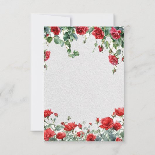 Laten we Par-Tea Thee Feest Uitnodiging (Achterkant)