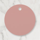 Laten we Par-tee Golf Baby Shower Bedankjes Labels (Achterkant)