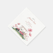 Laten we Par-tee Golf Baby Shower Servetten (Hoek)