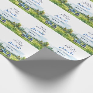 Laten we Par-Tee Golf Verjaardag Elke Leeftijd Cadeaupapier