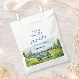 Laten we Par-Tee Golf Verjaardag voor elke leeftij Bedankzakje