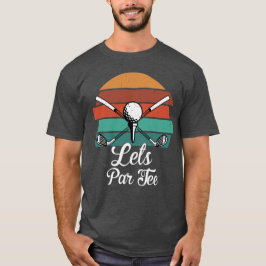 Laten we par teeën t-shirt