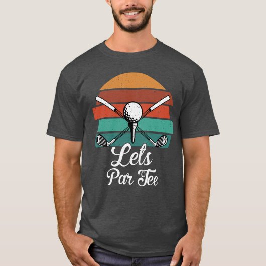 Laten we par teeën t-shirt (Voorkant)