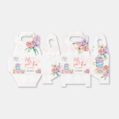 Laten we para-thee, thee verjaardag bedankdoosjes (Uitgevouwen)