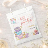 Laten we para-thee, thee verjaardag bedankzakje (Geknipt)