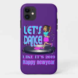 LATEN WE PARTIJEN ZOALS HET 2019 grappige, gelukki Case-Mate iPhone Case