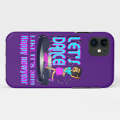 LATEN WE PARTIJEN ZOALS HET 2019 grappige, gelukki Case-Mate iPhone Case (Achterkant (horizontaal))