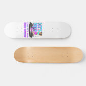 LATEN WE PARTIJEN ZOALS HET 2019 grappige, gelukki Persoonlijk Skateboard (Horizontaal)