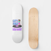 LATEN WE PARTIJEN ZOALS HET 2019 grappige, gelukki Persoonlijk Skateboard (Voorkant)