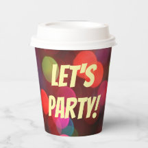 Laten we partijkleurige Bokeh-lichten feestelijk m