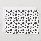 Laten we 'Party Like A Panda' 1e verjaardag vieren Kaart (Achterkant)