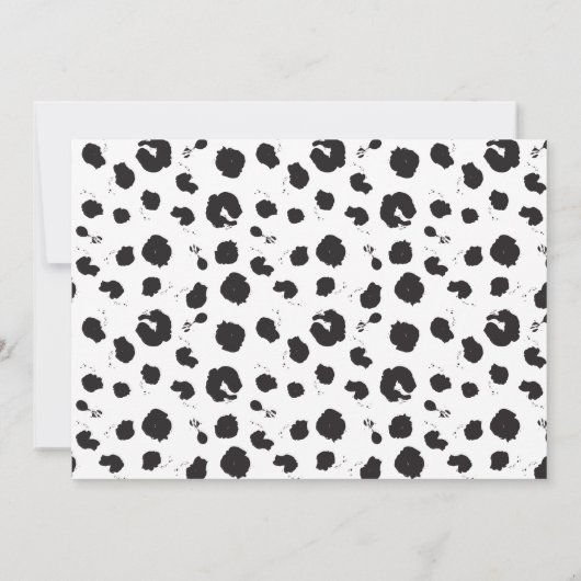 Laten we 'Party Like A Panda' 1e verjaardag vieren Kaart (Achterkant)