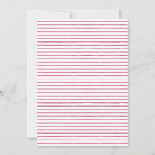 Laten we Paw-ty Dog Girl Pink Animal Birthday Part Kaart (Achterkant)