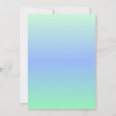 Laten we PAW-ty Kaart (Achterkant)