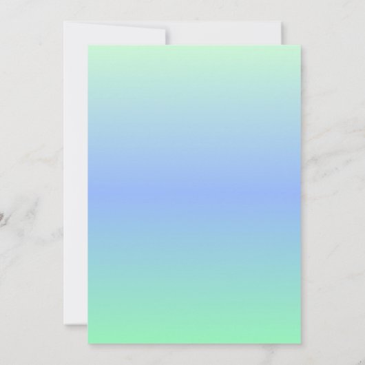 Laten we PAW-ty Kaart (Achterkant)