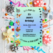 Laten we PAW-ty Kaart