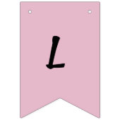 Laten we Paw-ty zijn! Custom Dog party Vlaggetjes (Derde vlag)