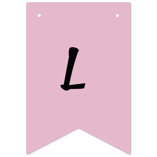 Laten we Paw-ty zijn! Custom Dog party Vlaggetjes (Derde vlag)