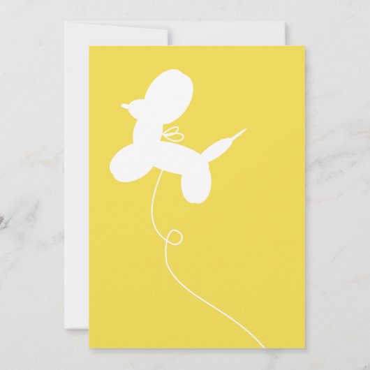 Laten we Pawty Dog Birthday Gotcha dag Fur baby sc Kaart (Achterkant)