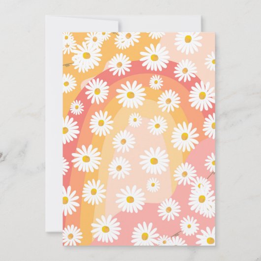 Laten we Pawty Dog Retro Groovy Boy Birthday Kaart (Achterkant)