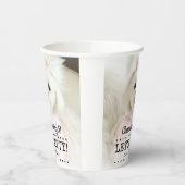 Laten we Pawty Foto Pet Birthday Party bekijken Papieren Bekers (Links)