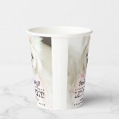 Laten we Pawty Foto Pet Birthday Party bekijken Papieren Bekers (Rechts)