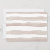 Laten we Pawty Puppy Dog Adoption Certificate Kaar Bedankkaart (Achterkant)