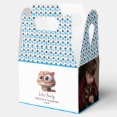 Laten we Pawty zijn! Schattige Cat 2e verjaardagsf Bedankdoosjes (Geopend)