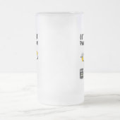 Laten we pleisteren matglas bierpul (Center)