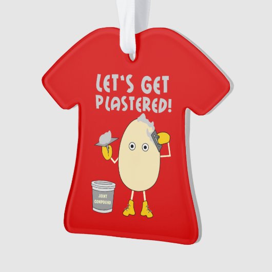 Laten we pleisteren ornament (voorkant)