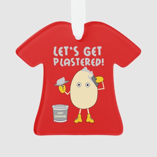 Laten we pleisteren ornament (achterkant)