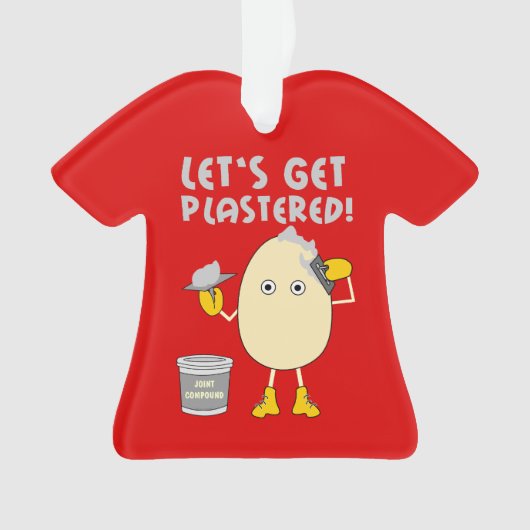 Laten we pleisteren ornament (voorkant)